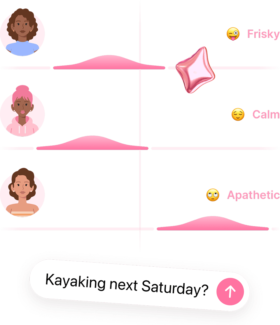 Calendar interface