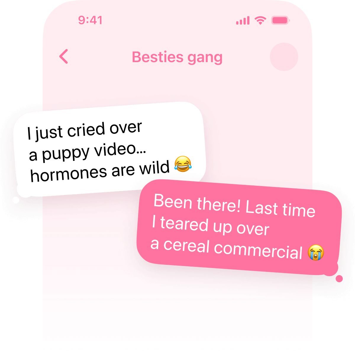 Chat interface