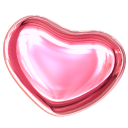 Heart decoration